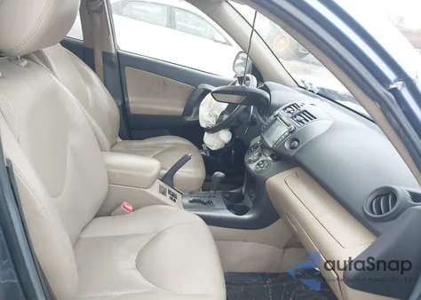 2011 Toyota Rav4 Limited from USA, damaged, VIN 2T3YF4DV3BW099085